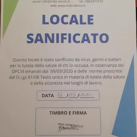 Bed & Breakfast La Volpara